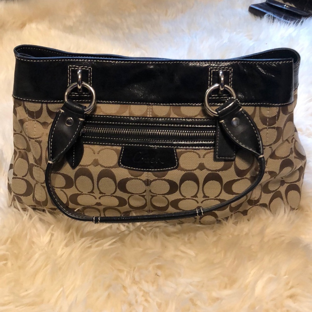 Signature Coach Purse